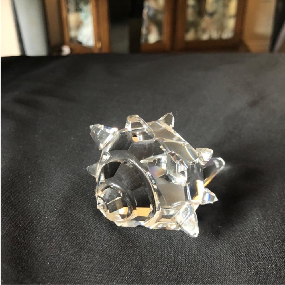 Swarovski Crystal Conch Shell